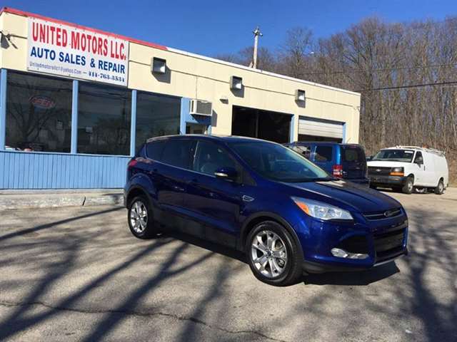 2013 Ford Escape AWD SEL 4dr SUV